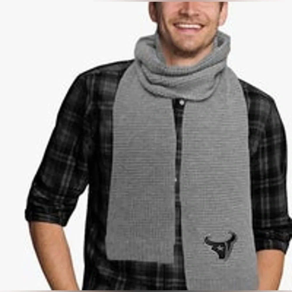 New Houston Texans NFL unisex-adult Waffle Knit Scarf